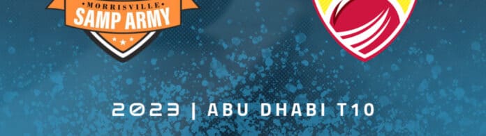 Morrisville Samp Army vs Team Abu Dhabi Betting Preview & Prediction | 2023 Abu Dhabi T10 | Round Robin