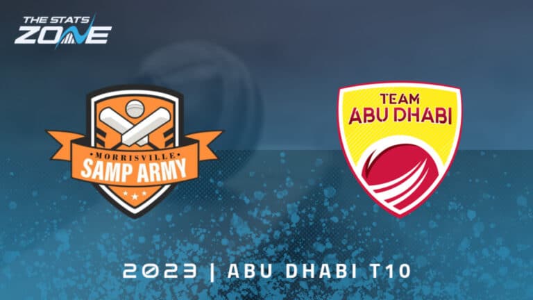 Morrisville Samp Army vs Team Abu Dhabi Betting Preview & Prediction | 2023 Abu Dhabi T10 | Round Robin