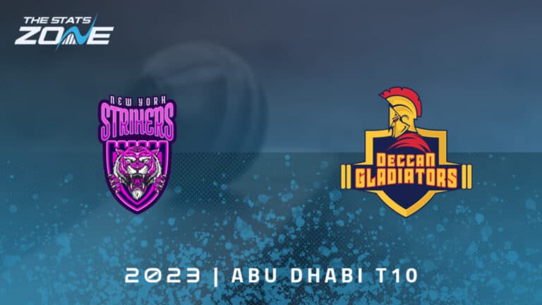 New York Strikers vs Deccan Gladiators Preview & Prediction | 2023 Abu Dhabi T10 | Final