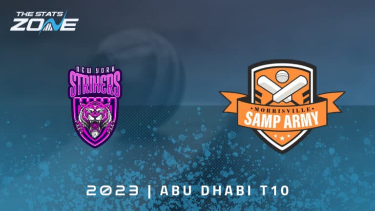 New York Strikers vs Morrisville Samp Army Betting Preview & Prediction | 2023 Abu Dhabi T10 | Round Robin