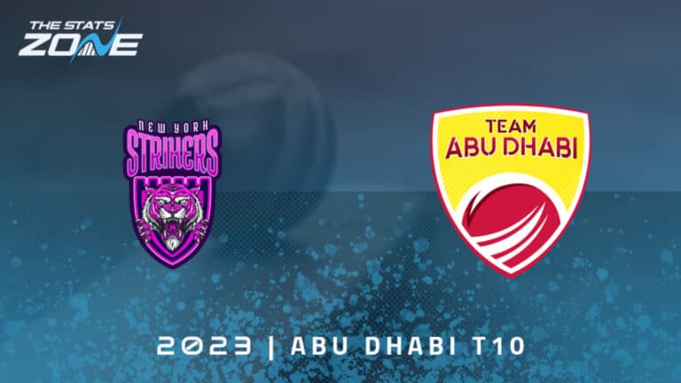 New York Strikers vs Team Abu Dhabi Betting Preview & Prediction | 2023 Abu Dhabi T10 | Round Robin