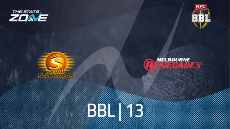 Perth Scorchers vs Melbourne Renegades Preview & Prediction | BBL|13 | Round-Robin