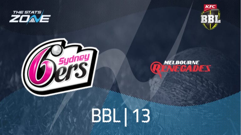 Sydney Sixers vs Melbourne Renegades Preview & Prediction | BBL|13 | Round-Robin