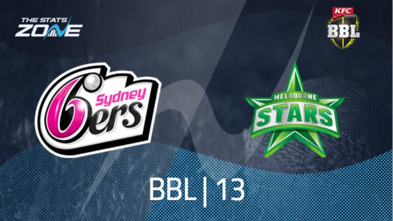 Sydney Sixers vs Melbourne Stars Preview & Prediction | BBL|13 | Round-Robin