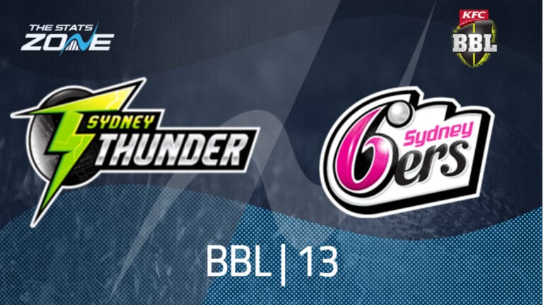 Sydney Thunder vs Sydney Sixers Preview & Prediction | BBL|13 | Round-Robin