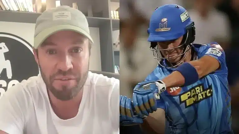 AB de Villiers blames himself for pressure on Dewald Brevis;  Reveals tips for struggling hitters