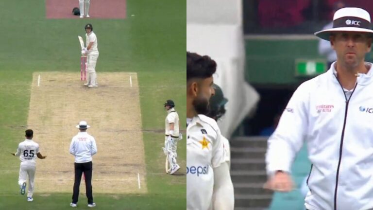 AUS vs PAK: Watch: Aamer Jamal hilariously fools the batsman and his teammates as he starts running towards the bowling without the ball