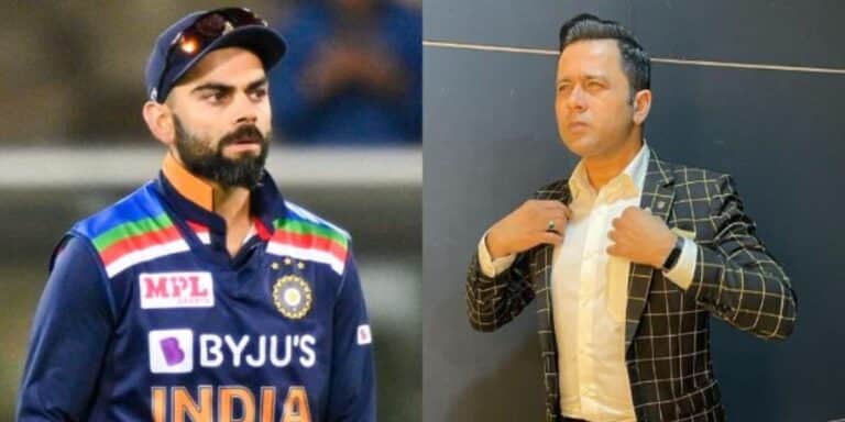 Virat Kohli Aakash Chopra