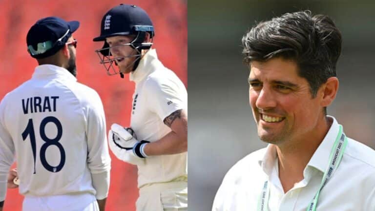 Alastair Cook helps Indian team;  reveals England strategy for Test series