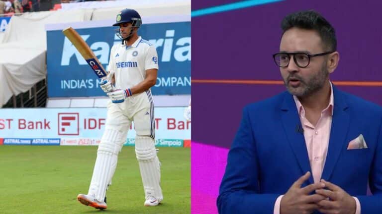 “At least rotate the strike” – Parthiv Patel criticizes Shubman Gill for fearful approach