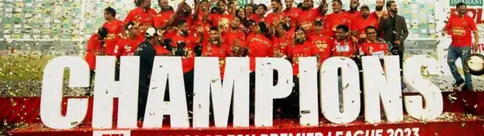 BCB, Comilla Victorians celebrate their fourth BPL title