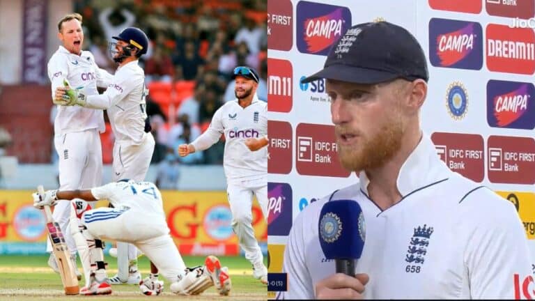 Ben Stokes calls Hyderabad Test victory his biggest triumph as England captain