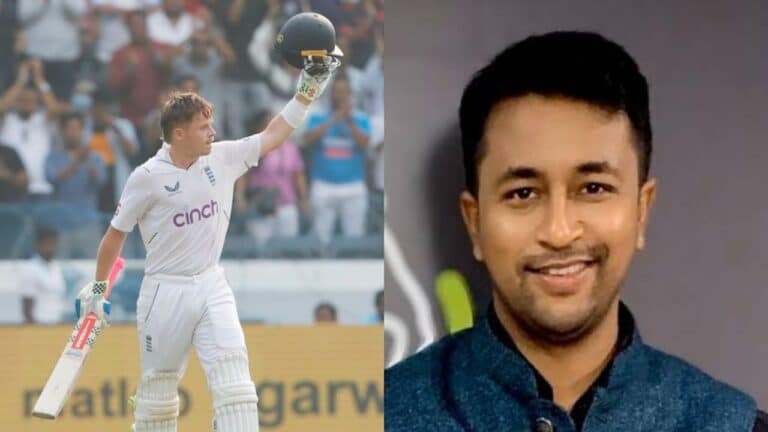 ‘Ben Stokes went into a shell but Ollie Pope…’ – Pragyan Ojha’s high praise for the batsman