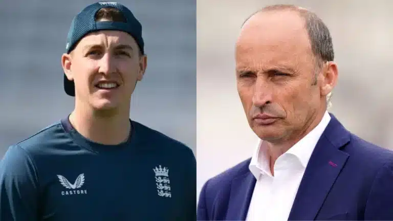 “Big blow”: Nasser Hussain, worried after Harry Brook’s withdrawal from the tests in India