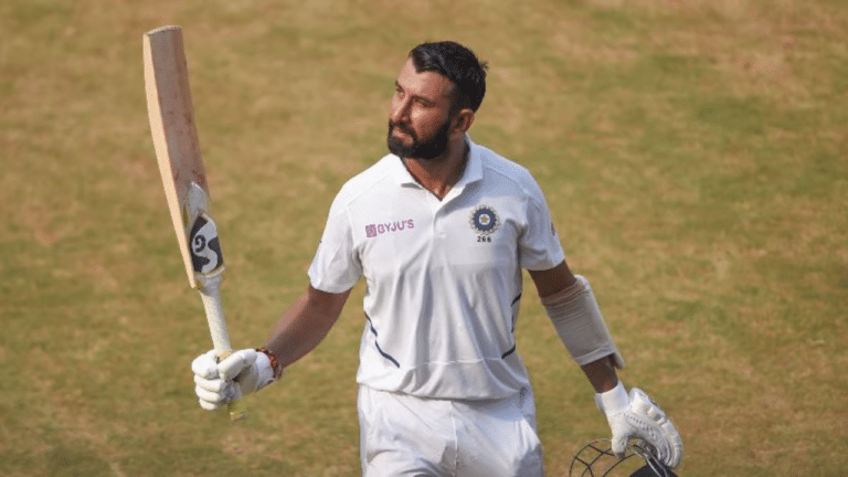 Cheteshwar Pujara completes 20,000 first-class runs;  He becomes the fourth Indian to achieve a milestone