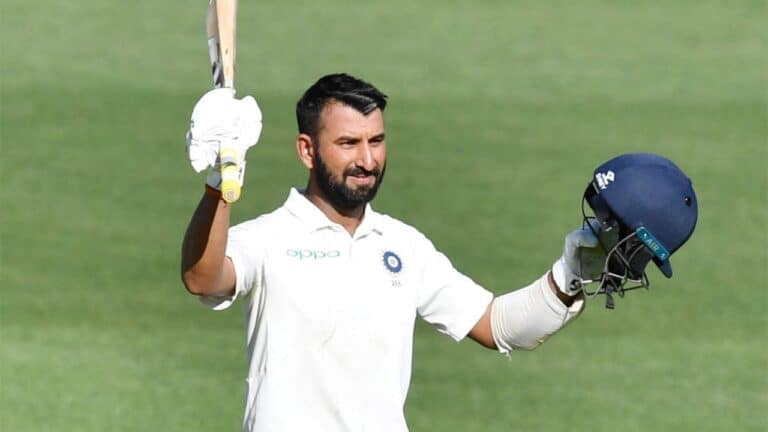 Cheteshwar Pujara continues dream form in Ranji Trophy after Test snub, scores 91 despite injury