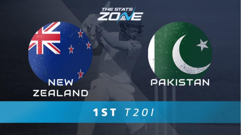 New Zealand vs Pakistan – 1st International T20 Preview & Prediction
