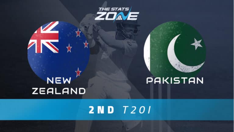 New Zealand vs Pakistan – 2nd International T20 Preview & Prediction