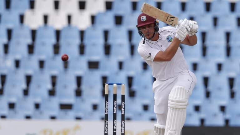 Hodge and da Silva impress for West Indies after fast bowlers power through CA XI