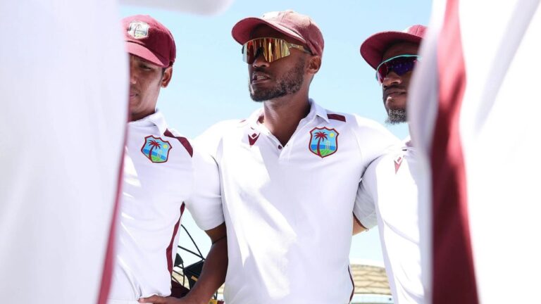 ‘I came here with no experience’: Kraigg Brathwaite blames West Indies and ICC after 10-wicket loss to Australia