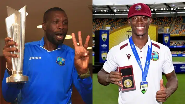 ‘I hope you remain humble…’ – Curtly Ambrose compares Shamar Joseph to Malcolm Marshall in final eulogy