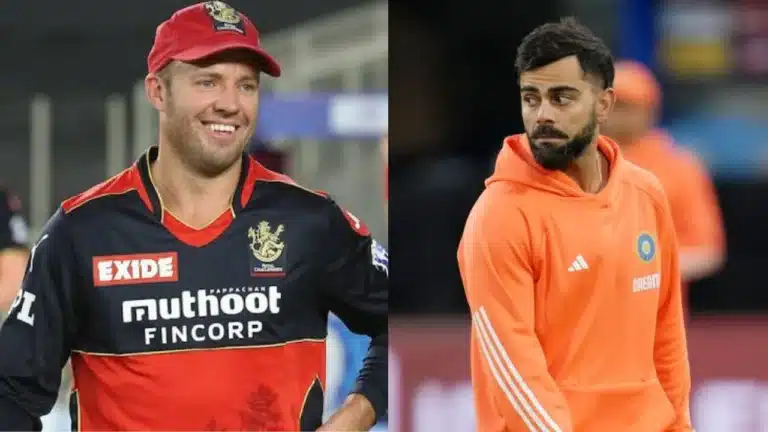 “I won’t tell you guys…” – AB de Villiers on the reason behind Virat Kohli’s sudden withdrawal from England Tests