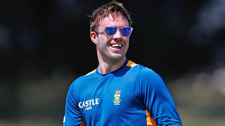 AB de Villiers, Faf Du Plessis