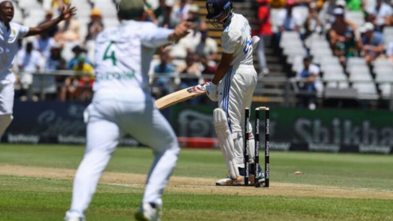 IND Vs SA: Indian batsmen achieve embarrassing record on Day 1 of Cape Town Test