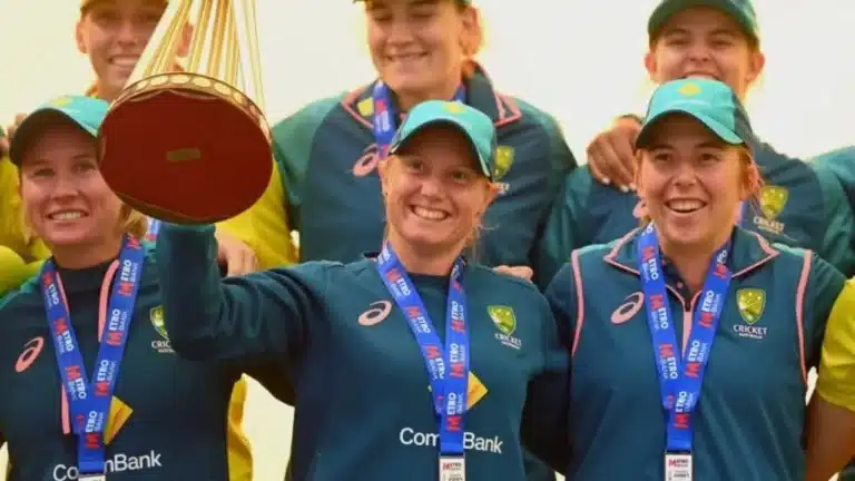 IND-W vs AUS-W: Alyssa Healy becomes the first Australian cricketer to achieve this special milestone