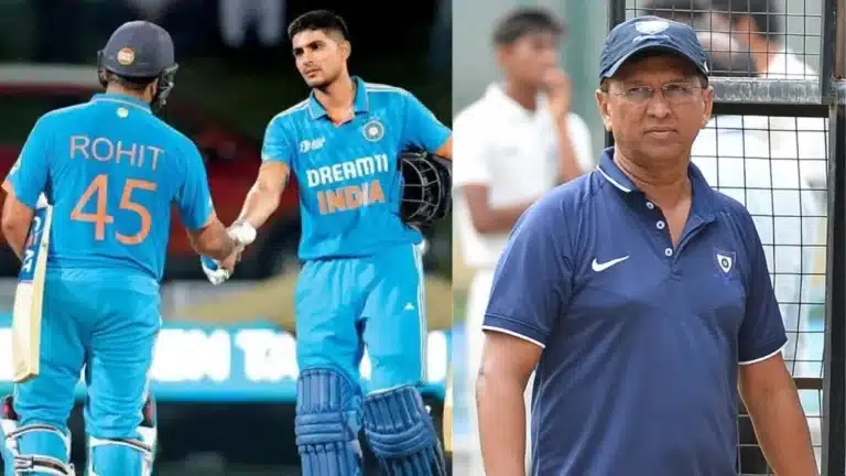 IND vs AFG: No Shubman Gill!  Kiran More picks Rohit Sharma’s inaugural partner in T20Is