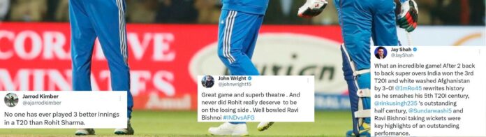 Twitter Reacts As India Beat Afghanistan In Thriller