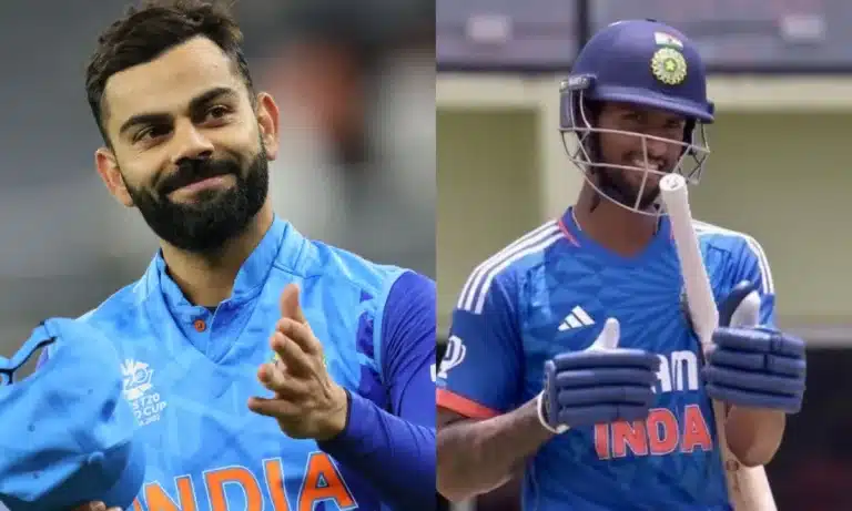 Virat Kohli and Tilak Varma