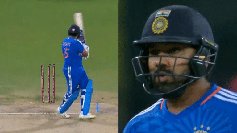 IND vs AFG: Watch: Rohit Sharma fails again in comeback T20I series to bag golden duck