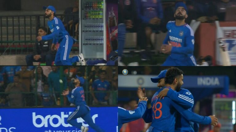 IND vs AFG: Watch: Virat Kohli and Rohit Sharma share a lovely hug after the former’s splendid catch