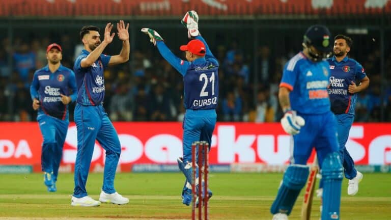 IND vs AFG: Watch – Naveen-ul-Haq clears his nemesis Virat Kohli in Indore