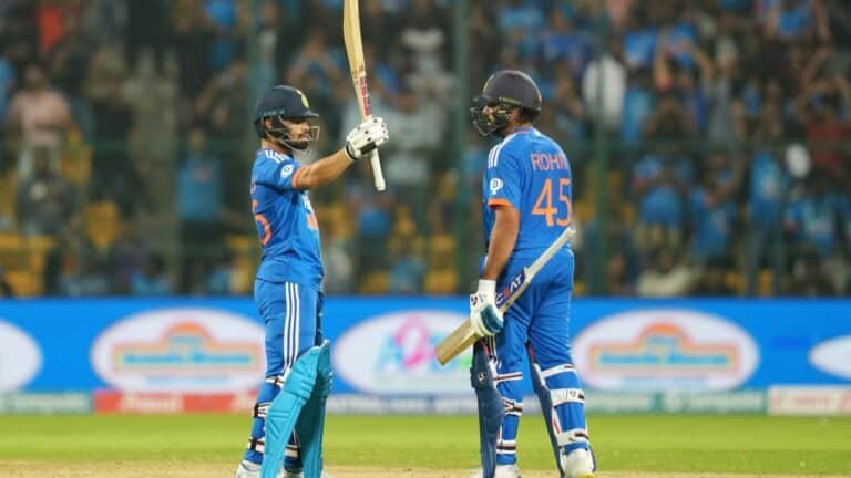 IND vs AFG: Watch – Rohit Sharma, Rinku Singh smash sensational 36 runs against Karim Janat at 20th over