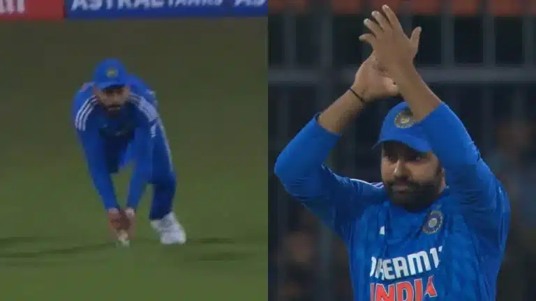 IND vs AFG: Watch – Virat Kohli surprisingly drops a catch;  Rohit Sharma’s reaction goes viral