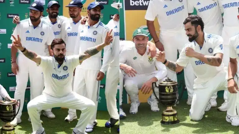 IND vs SA: Watch: Virat Kohli shares joyful moments with other players after India’s win in Cape Town