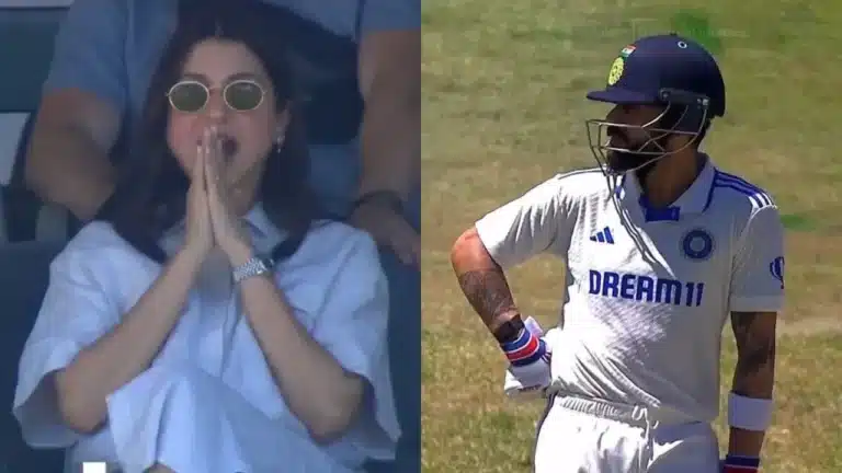 IND vs SA: Watch – Anushka Sharma stunned as Virat Kohli steps out in Cape Town