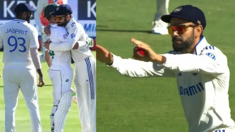 IND vs SA: Watch – Virat Kohli bows down to Dean Elgar and hugs him after the latter’s late innings