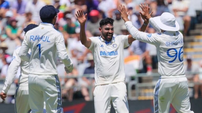 IND vs SA scorecard, 2nd Test, Day 1 highlights: Mohammed Siraj's 6-wicket haul puts India in the driver's seat at Newlands