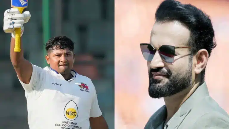 Irfan Pathan criticizes selectors of Rajat Patidar’s selection over Sarfaraz Khan as Virat Kohli’s replacement