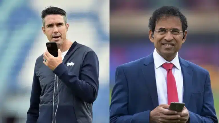 Kevin Pietersen challenges Harsha Bhogle to arm wrestling after ‘turnaround’ joke