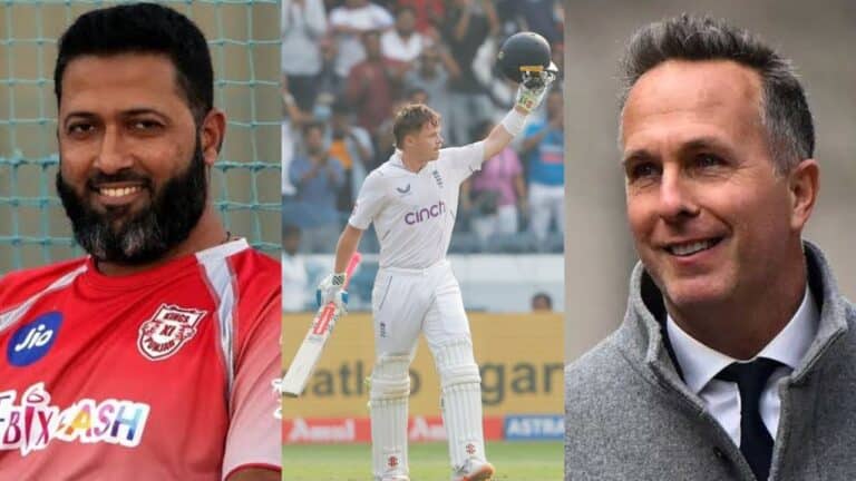 Michael Vaughan praises Ollie Pope’s ‘Big Test hundred’ and criticizes Wasim Jaffer