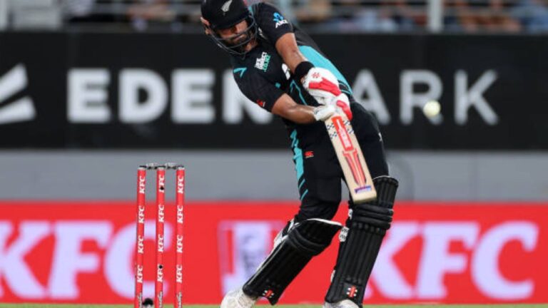 NZ vs PAK scorecard, highlights from 4th T20I 2024: Glenn Phillips and Daryl Mitchell power New Zealand to emphatic victory