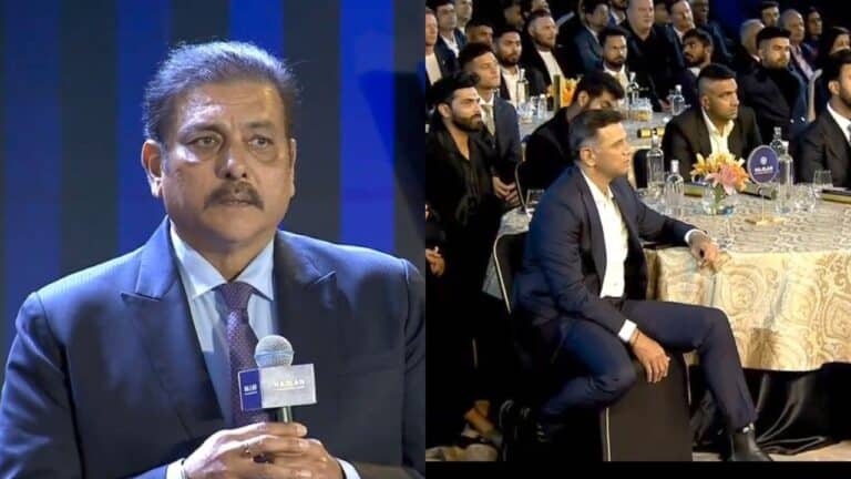 Not in the 1983 and 2011 World Cups!  Ravi Shastri reveals ‘icing on the cake’ moment after receiving lifetime achievement award