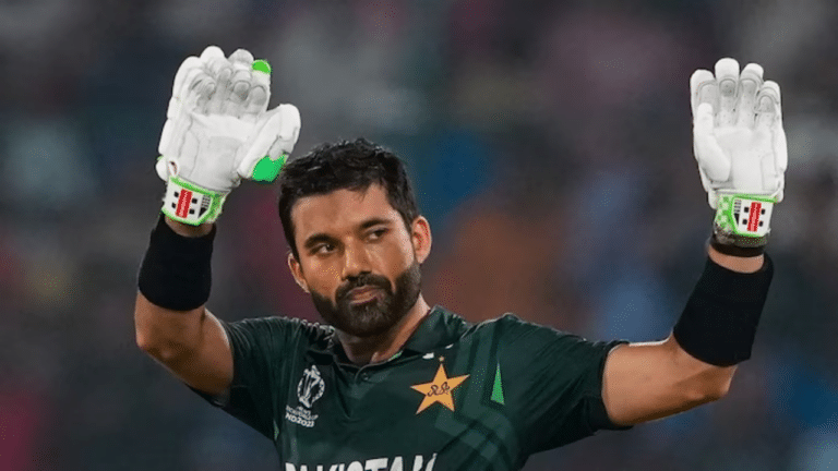 PAK vs NZ: Mohammad Rizwan surpasses Mohammad Hafeez to write remarkable T20I record