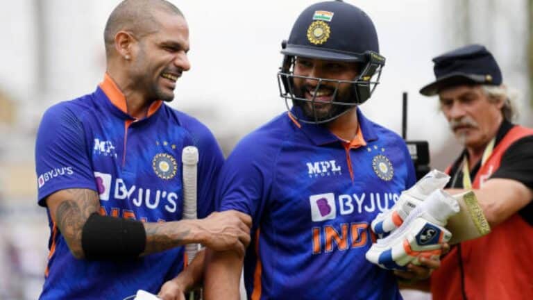 ‘Rohit Sharma and I have scored over 6000 runs together…’ – Shikhar Dhawan opens up after World Cup 2023 snub