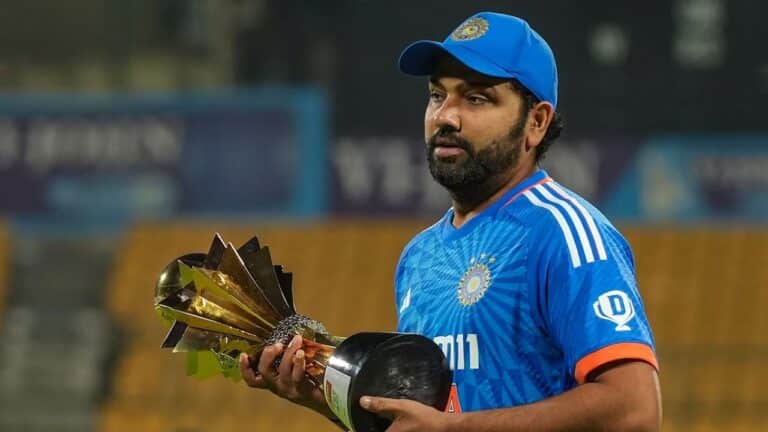 “Rohit Sharma has a higher winning percentage than MS Dhoni and Virat Kohli” – Rohan Gavaskar