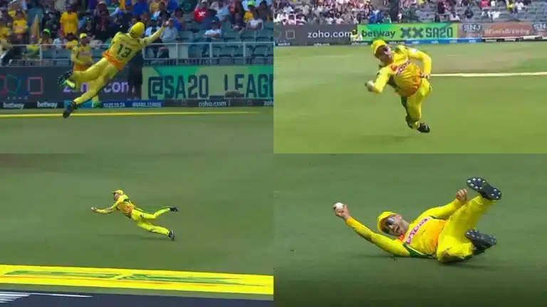 SA20 2024: Watch – Faf du Plessis captures scandalous catch to surprise everyone and fire Dewald Brevis